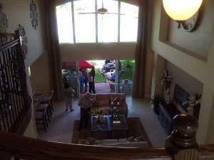 View of Great room-Bay Hill