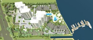 site plan Water Club